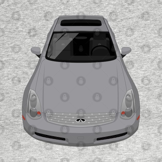 G35 Coupe 3rd gen 2003-2007 - Silver by jdmart